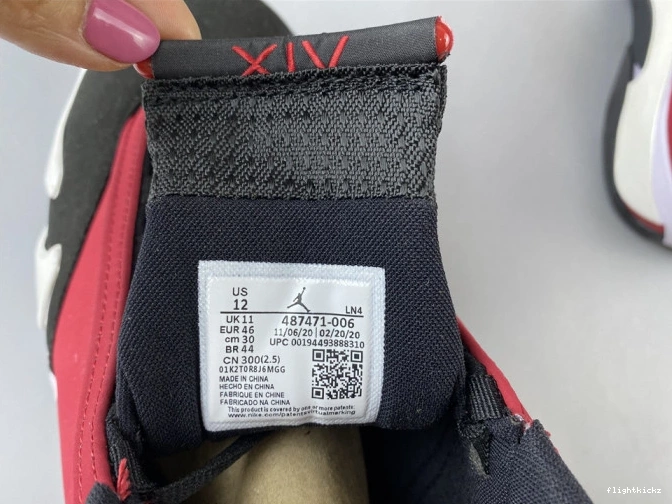 AIR GYM 487471-006 TORO JORDAN RETRO RED 14 0815